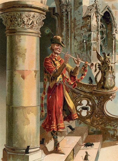 Il pifferaio di Hamelin da Harry and Arthur Charles Payne