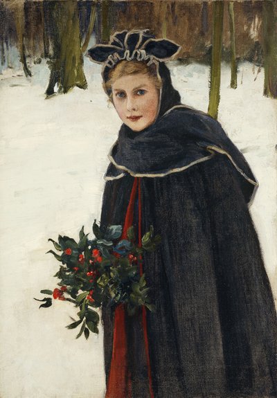 Un bouquet invernale da Harry van der Weyden