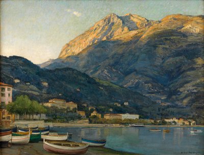 Menton, Costa Azzurra da Harry van der Weyden