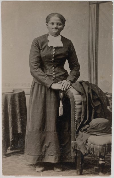 Stampa al collodio opaco di Harriet Tubman da Harvey B. Lindsley