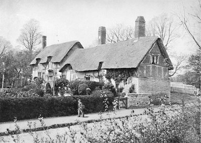 Cottage di Anne Hathaway, c1896 da Harvey Barton