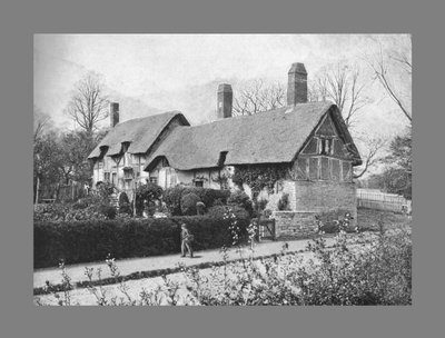 Cottage di Anne Hathaway, c. 1900 da Harvey Barton