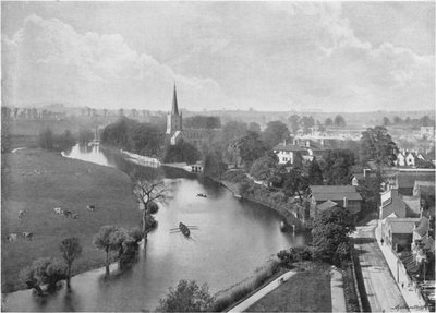 Stratford-on-Avon, c. 1896 da Harvey Barton