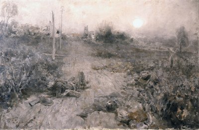Il Raid da Harvey T. Dunn