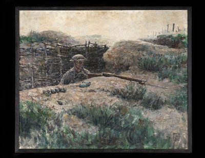 La sentinella da Harvey T. Dunn