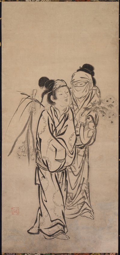 Una coppia da Hasegawa Soen
