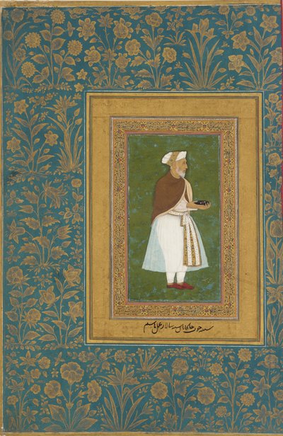 Abd al-Rahim, Khan Khanan, c.1627 da Hashim Hashim