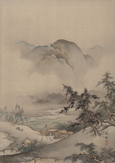 Paesaggio da Hashimoto Gaho