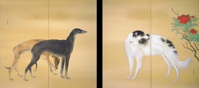 Cani europei da Hashimoto Kansetsu