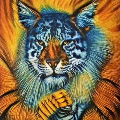 Felino reale da HaskellArt