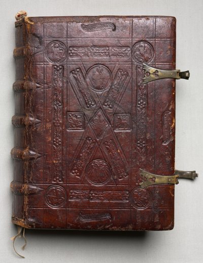 Libro dei Vangeli con Ritratti degli Evangelisti da Hausbuch Master