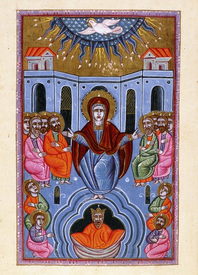 La Pentecoste, c.1661/1687 da Hayrapet (attr.to)
