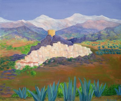 Villaggio di Alpujarra da Hazel Bullock