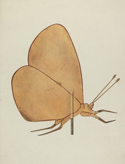 Segnavento a forma di farfalla da Hazel Hyde