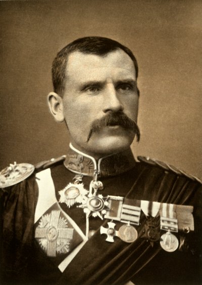 Maggior Generale Hector A. Macdonald, C.B., 1900 da Heath