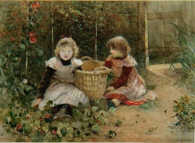 Nel Giardino Murato da Hector Caffieri