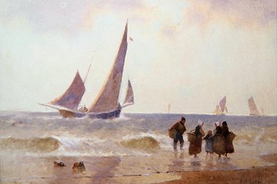 Verso i Terreni di Pesca da Hector Caffieri