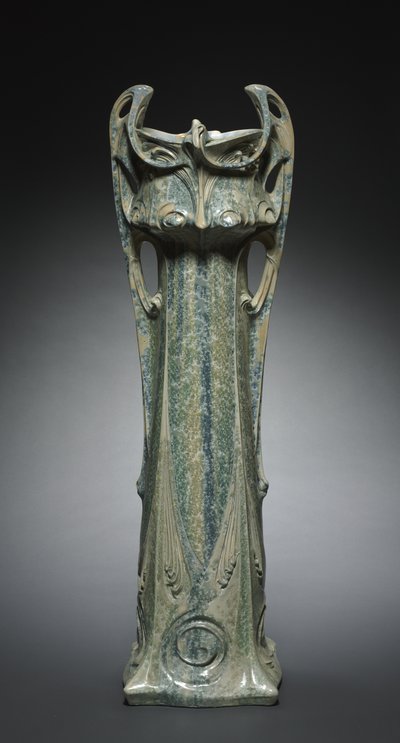 Vaso des Binelles, manifattura Sèvres, Francia, 1903 da Hector Guimard