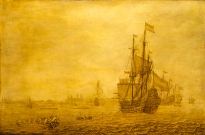Nave olandese Eendracht da Heerman Witmont