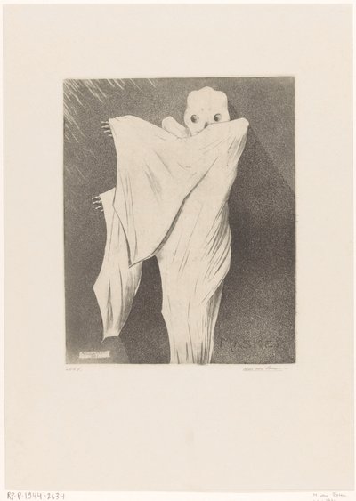 La Morte da Hein von Essen (signed by artist)