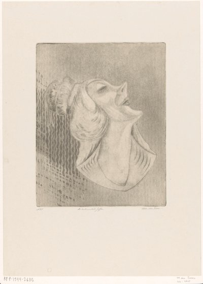 La signorina sentimentale da Hein von Essen (signed by artist)