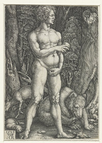 Adamo da Heinrich Aldegrever