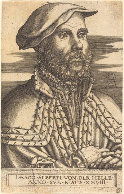 Albert van der Helle da Heinrich Aldegrever