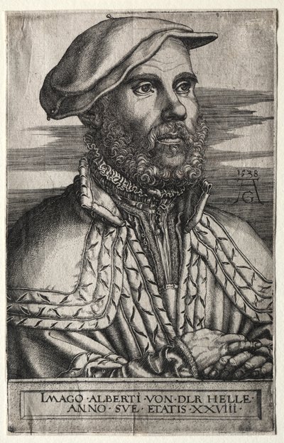 Albert van der Helle da Heinrich Aldegrever