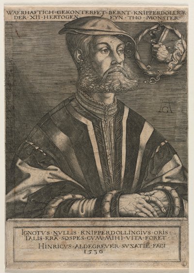Bernt Knipperdolling da Heinrich Aldegrever
