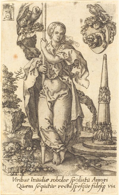 Carità da Heinrich Aldegrever