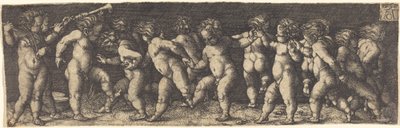 Bambini che ballano da Heinrich Aldegrever