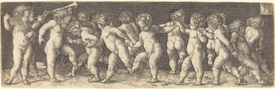 Bambini che Ballano da Heinrich Aldegrever