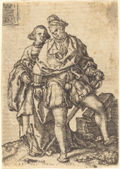 Coppia che Balla da Heinrich Aldegrever