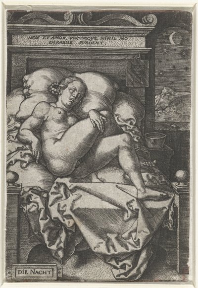 La notte da Heinrich Aldegrever