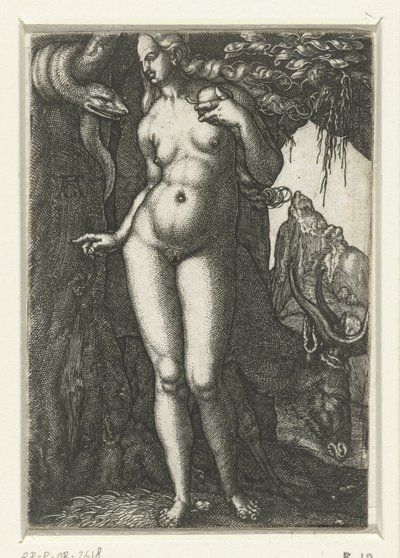 Eva da Heinrich Aldegrever