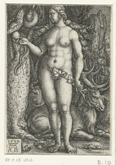 Eva da Heinrich Aldegrever