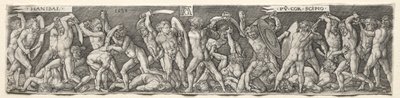 Annibale combatte Scipione da Heinrich Aldegrever