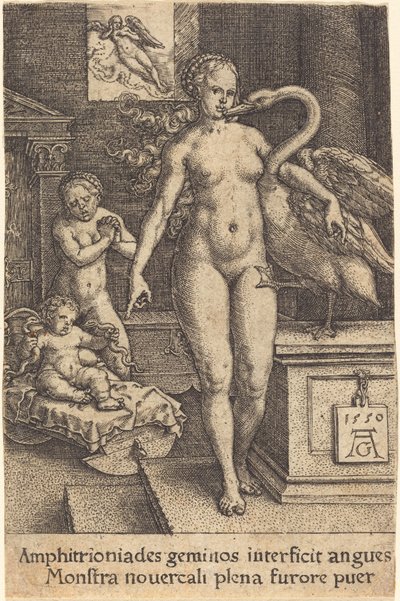 Ercole da Bambino da Heinrich Aldegrever