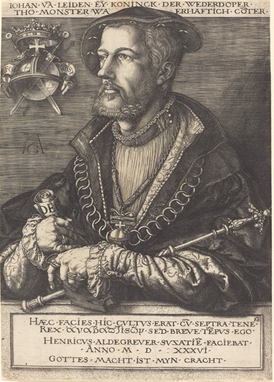 Jan van Leyden da Heinrich Aldegrever