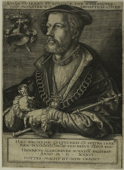 Jan van Leyden da Heinrich Aldegrever