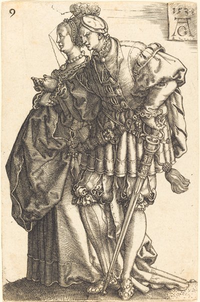 Grandi Ballerini di Nozze da Heinrich Aldegrever