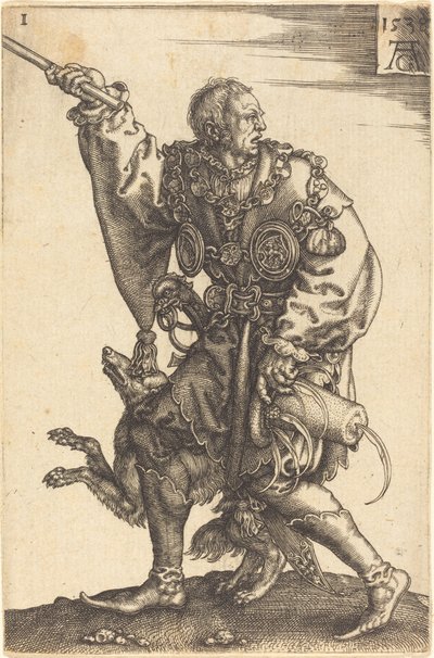 Grandi ballerini di nozze da Heinrich Aldegrever