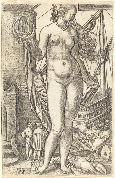 Luna da Heinrich Aldegrever