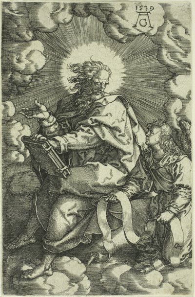 Matteo, da I Quattro Evangelisti, 1539 da Heinrich Aldegrever