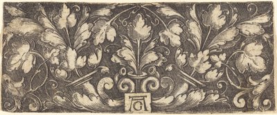 Ornamento da Heinrich Aldegrever