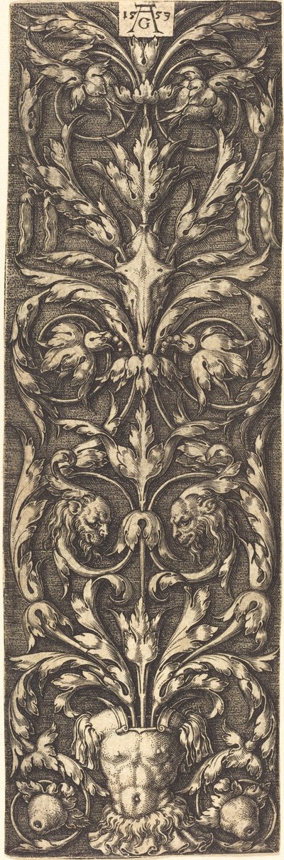 Ornamento da Heinrich Aldegrever