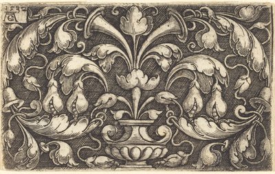 Ornamento da Heinrich Aldegrever