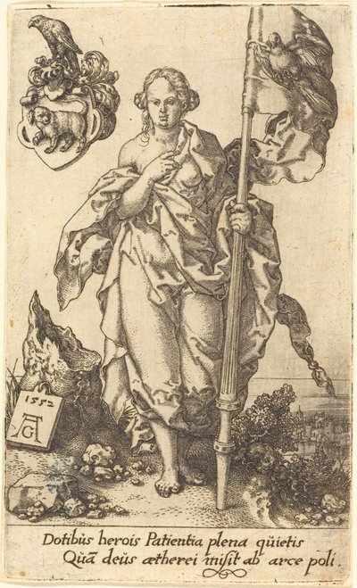 Pazienza da Heinrich Aldegrever