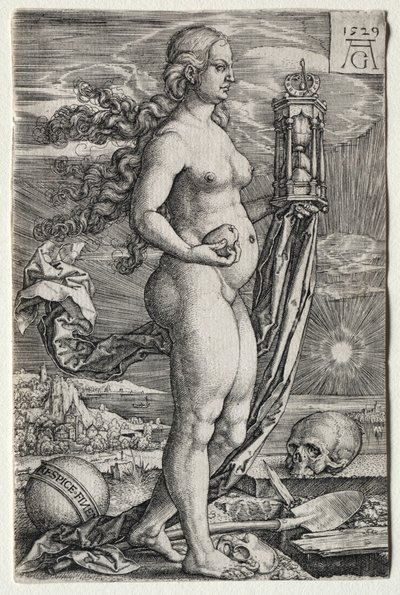 Respice Finem da Heinrich Aldegrever