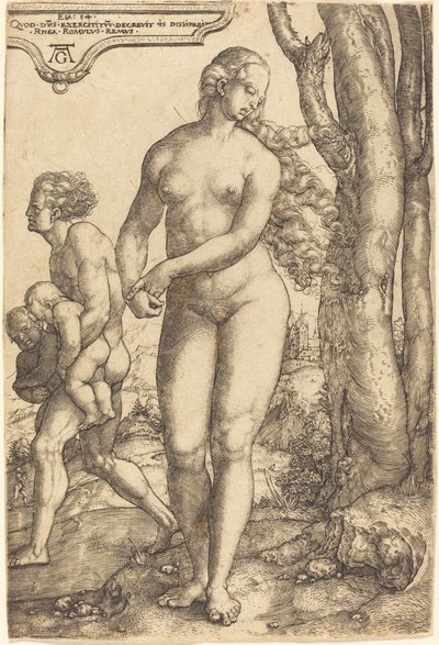 Rea Silvia da Heinrich Aldegrever